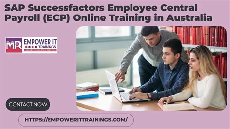 Sap Successfactors Employee Central Payroll Training Sap Successfactors Ecp Training Youtube