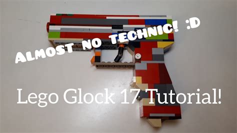 Lego Glock Easy Tutorial Whobricks Youtube