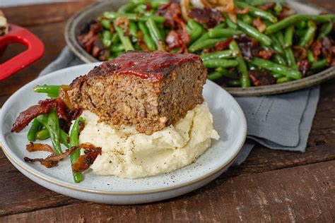 Moms Meatloaf A Table For All