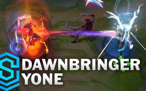 黎明使者 永恩 皮肤预览 英雄联盟手游 Dawnbringer Yone Skin Spotlight