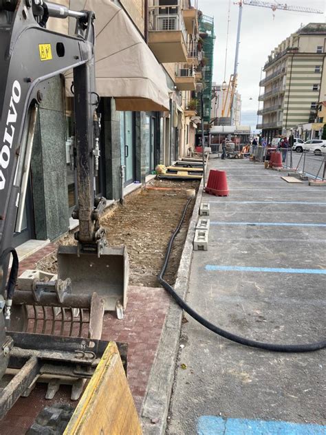 Alassio Proseguono Lavori Di Abbattimento Barriere Architettoniche