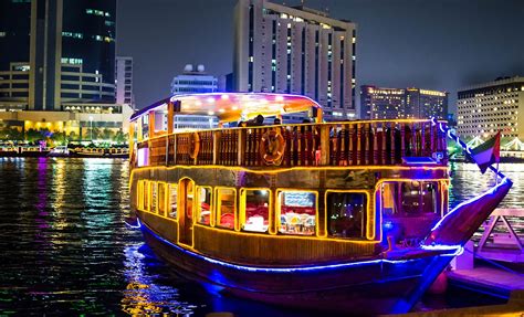 Dubai Dhow Dinner Cruise Excursion