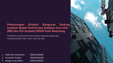 Ppt Perancangan Bangunan Gedung Pptx