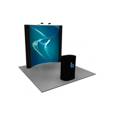 Premium 8x8 8ft Graphic Pop Up Display Indy Displays