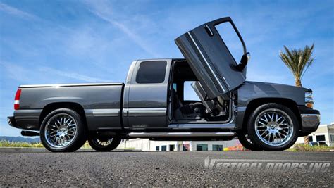 1st Generation Chevrolet Silverado Truck From Ca Featuring Door Conver Vertical Doors Inc