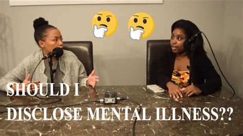 How To Disclose Mental Illness When Dating Part Youtube