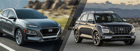 Should I Get A Hyundai Kona Or Hyundai Venue Earnhardt San Tan