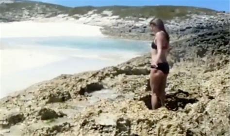 Viral Video Bikini Babe Fails In Embarrassing Beach Blunder Travel News Travel Express Co Uk