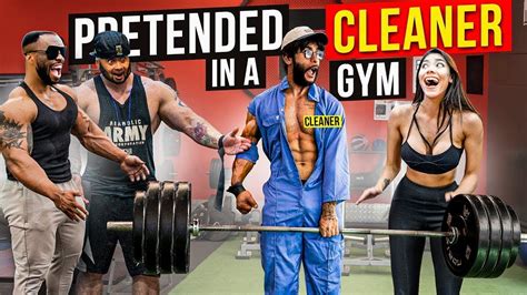 Elite Powerlifter Pretends To Be A Cleaner Anatoly Gym Prank Youtube