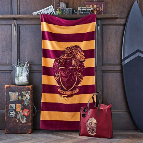 Harry Potter Gryffindor Teen Beach Towel Pottery Barn Teen