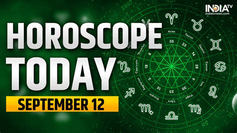 Horoscope Today September 12 Cancers Increasing Expenses Can Cause