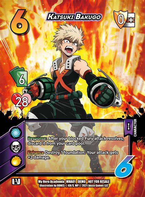 My Hero Academia Collectible Card Game Izuku Midoriya Vs Katsuki