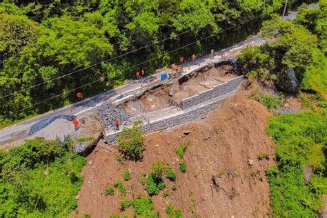 Obra de mitigación en comunidad Quezalapa muestra avance del 87