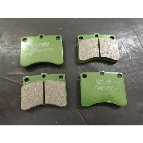 Original Perodua Brake Pad Front Kancil Shopee Philippines