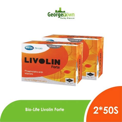 Mega Livolin Forte S X Bio Life Mega Livolin Forte Gtg