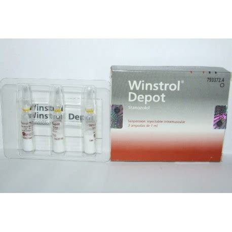 Winstrol Depot X Ml Mg Ml Care Med Pharmacy Canada