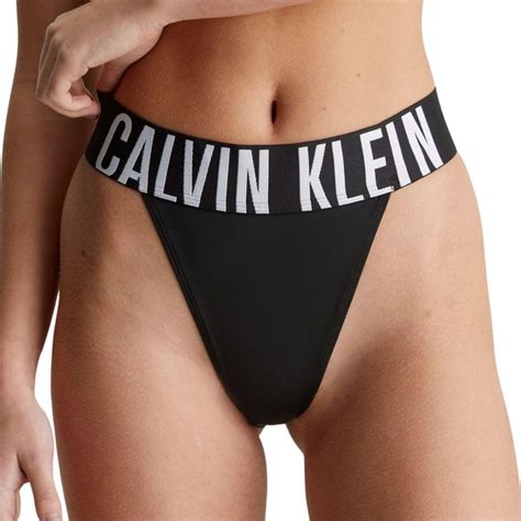 Calvin Klein High Leg String Dames Plutosport