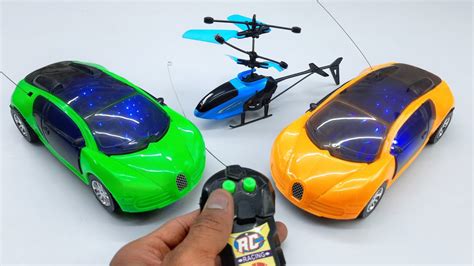 Radio Control Car Unboxing Radio Control Helicopter Unboxing