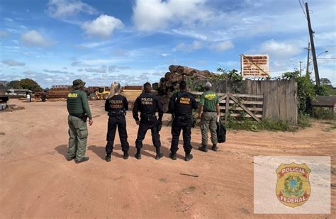 PF realiza operação para retirada de invasores da Terra Indígena