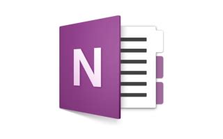 Microsoft Onenote Icon, Transparent Microsoft Onenote.PNG Images ...