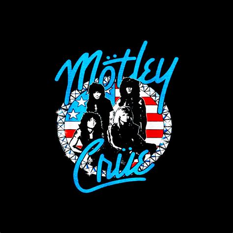 Best Selling Logo Music Motley Crue Band Fenomenal #2 Digital Art by ...