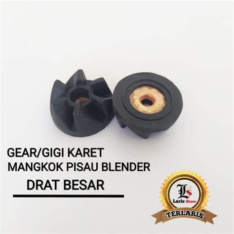 Jual Gear Gigi Karet Blender Miyako National Panasonic Kopel Drat Besar