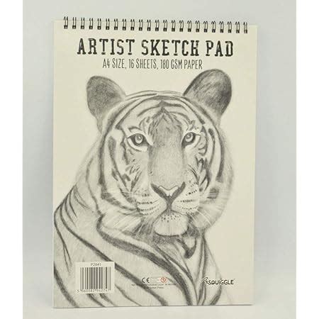 Artbox A4 Sketch Pad Assorted Sheet Of 60 Amazon Co Uk Home