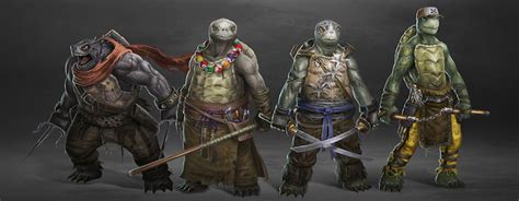 Tmnt 2012 Concept Art