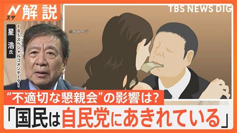 自民党青年局“過激ダンスショー” は「ダイバーシティをコンセプト」 今後自民党への影響は【nスタ解説】 Tbs News Dig