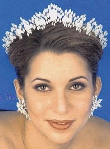 Tiara Mania: Queen Alia of Jordan's Diamond Halo Tiara