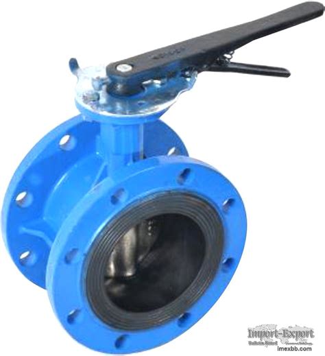 Ductile Iron Butterfly Valve