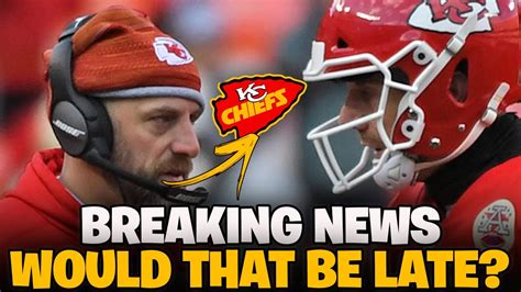 Urgent He S On The Boss S Radar It Depends On Him Kansas City Chiefs