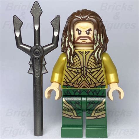 Lego Super Heroes Aquaman Minifigure Justice League Dc Sh