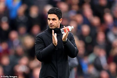 Mikel Arteta Insists Momentum Is With Arsenal In Premier League Title