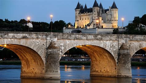 Saumur With Images French Castles Saumur Castle