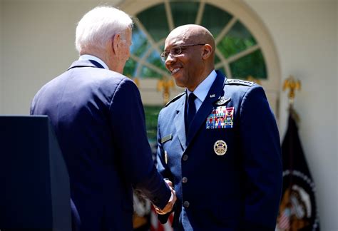 Biden Picks Gen Charles Q Brown As Chair Of Joint Chiefs