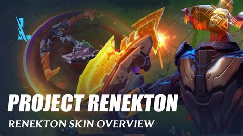 Project Renekton Wild Rift Youtube