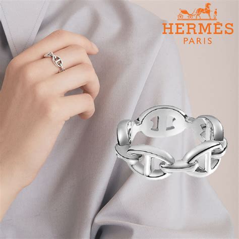 Hermes Casual Style Party Style Silver Office Style Elegant Style