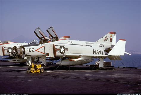 Mcdonnell Douglas F 4j Phantom Ii Usa Navy Aviation Photo