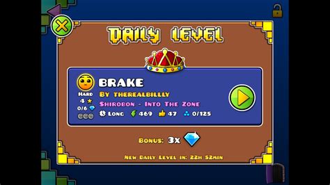 Brake By Therealbillly Daily Level August Geometry