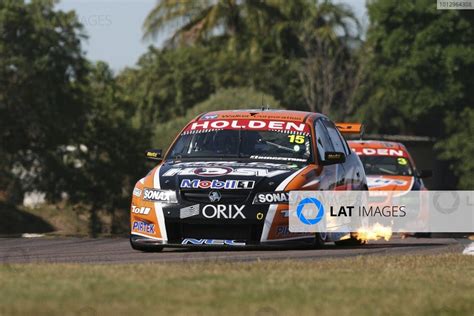 Australian V Supercars Hidden Valley Raceway Darwin Australia