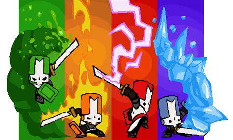 Pixilart Castle Crashers Pixel Art By Jesus Torrealba