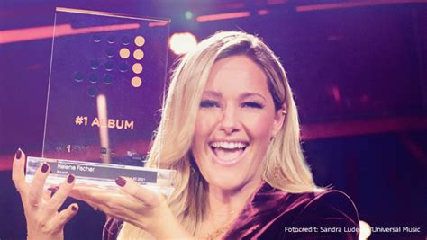 HELENE FISCHER Helene Fischer Erobert Mit Rausch Direkt Platz 1 Der