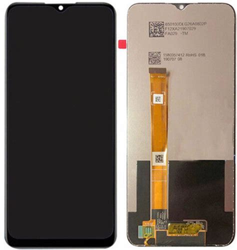 CAPAS Original For Oppo A5 2020 LCD Display For Oppo A9 2020 LCD