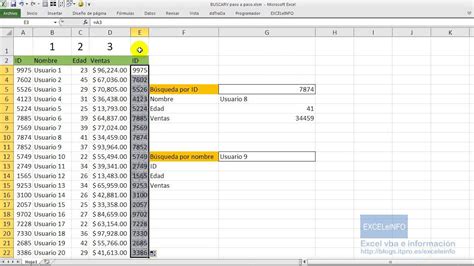 Explicando Buscarv Paso A Paso En Excel Youtube