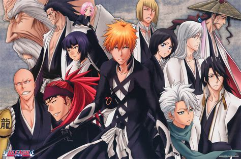 All New Bleach Wallpapers - Top Free All New Bleach Backgrounds ...