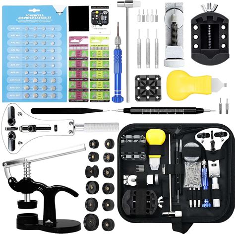 Kit R Paration Montres Gldcapa Kit De Remplacement Des Piles De