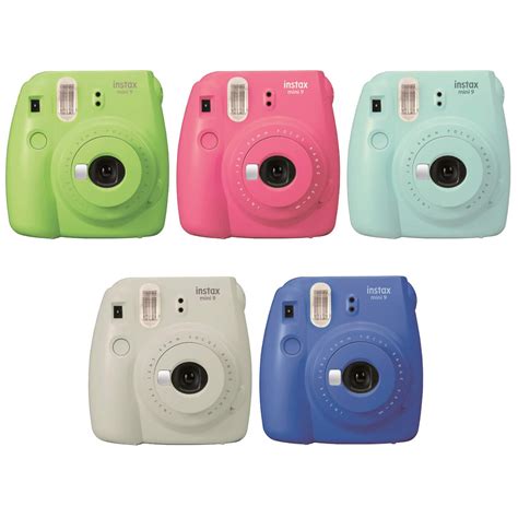 Fujifilm Instax Mini 9 Instant Camera 富士即影即有菲林相機 Djs Lifestyle