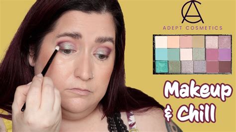 MAKEUP CHILL EP15 Adept Cosmetics Shadows And Magnetic Palette