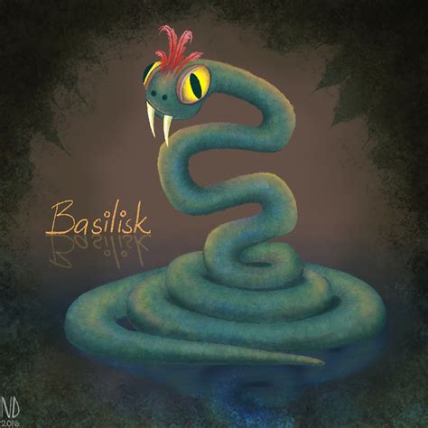 Artstation B For Basilisk